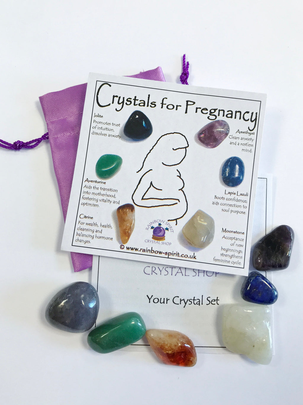 Crystal Set for Pregnancy