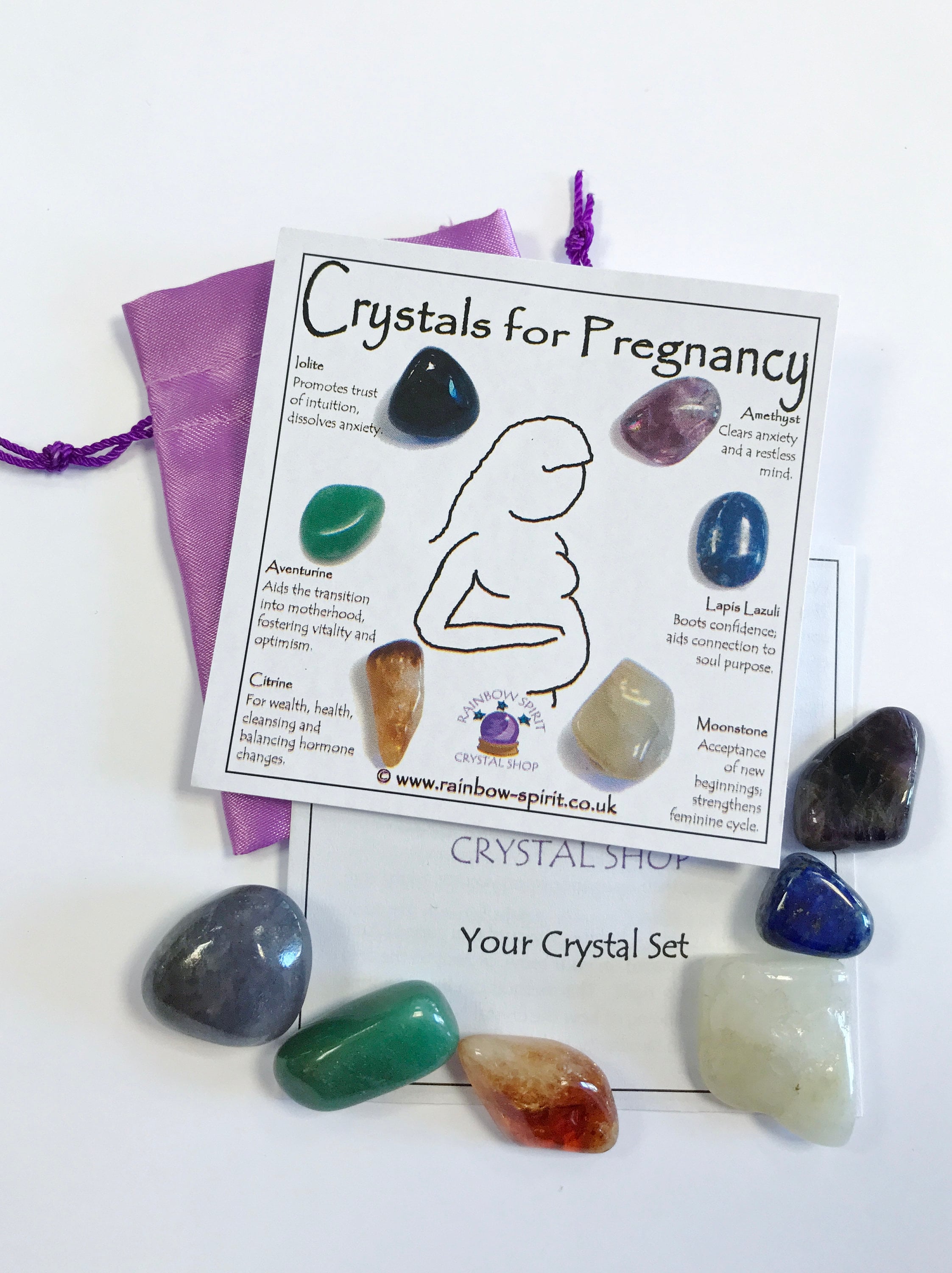 Crystal Set for Pregnancy