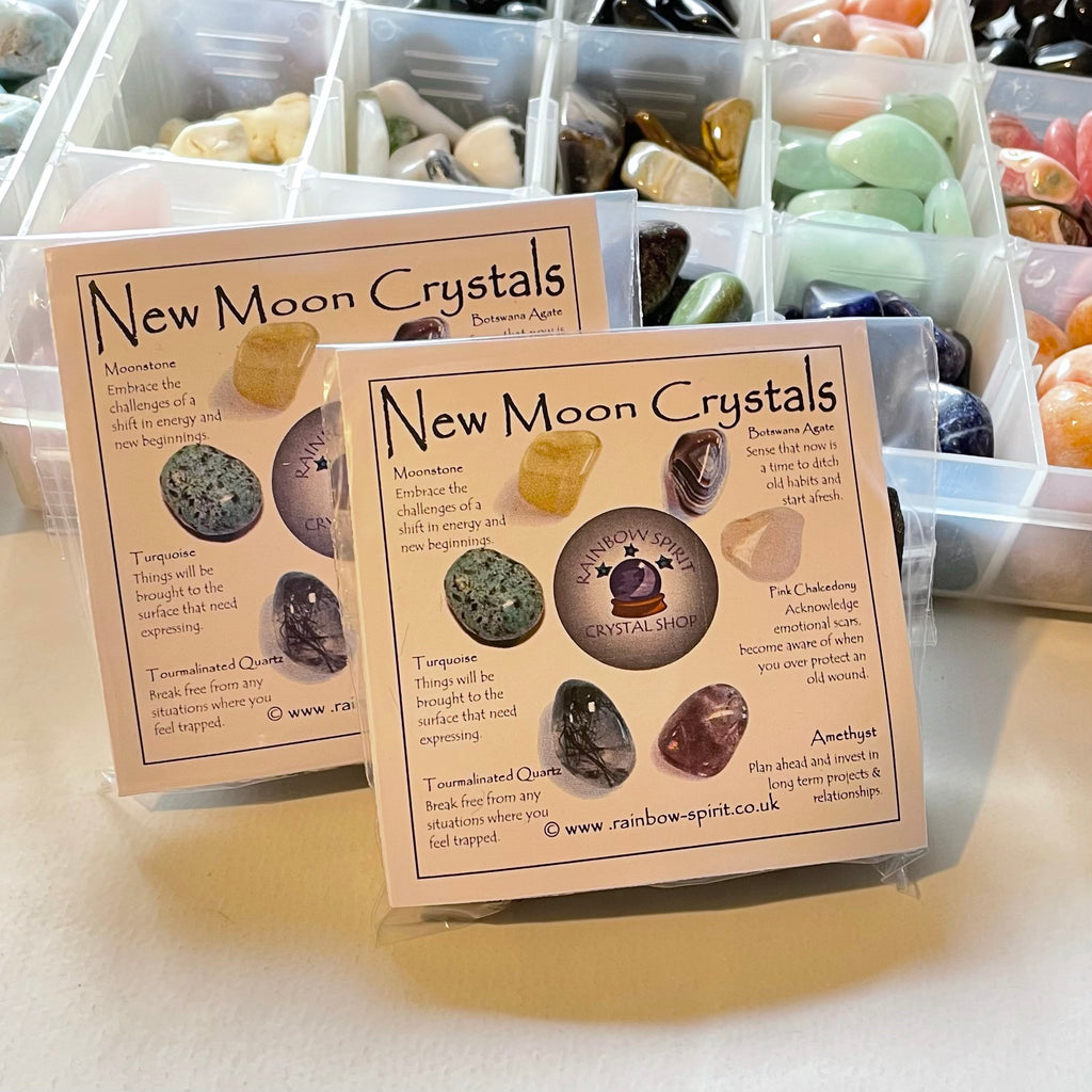 New Moon Crystal Set