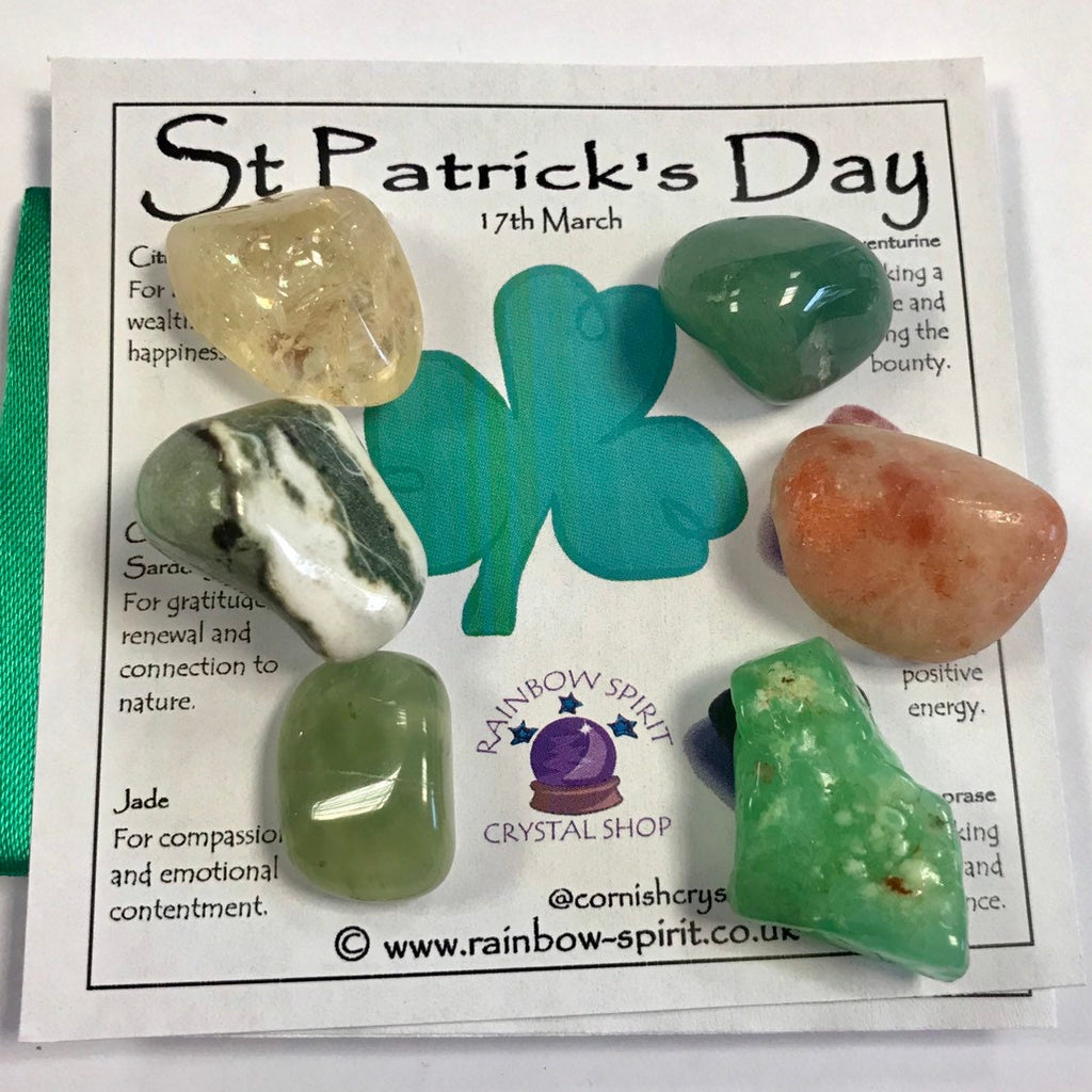 St Patrick's Day Crystal Set