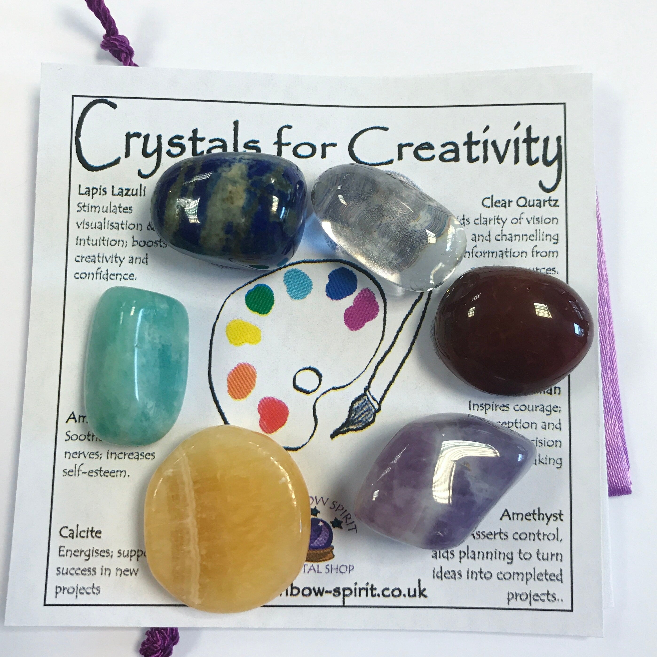 Crystal Set for Creativity