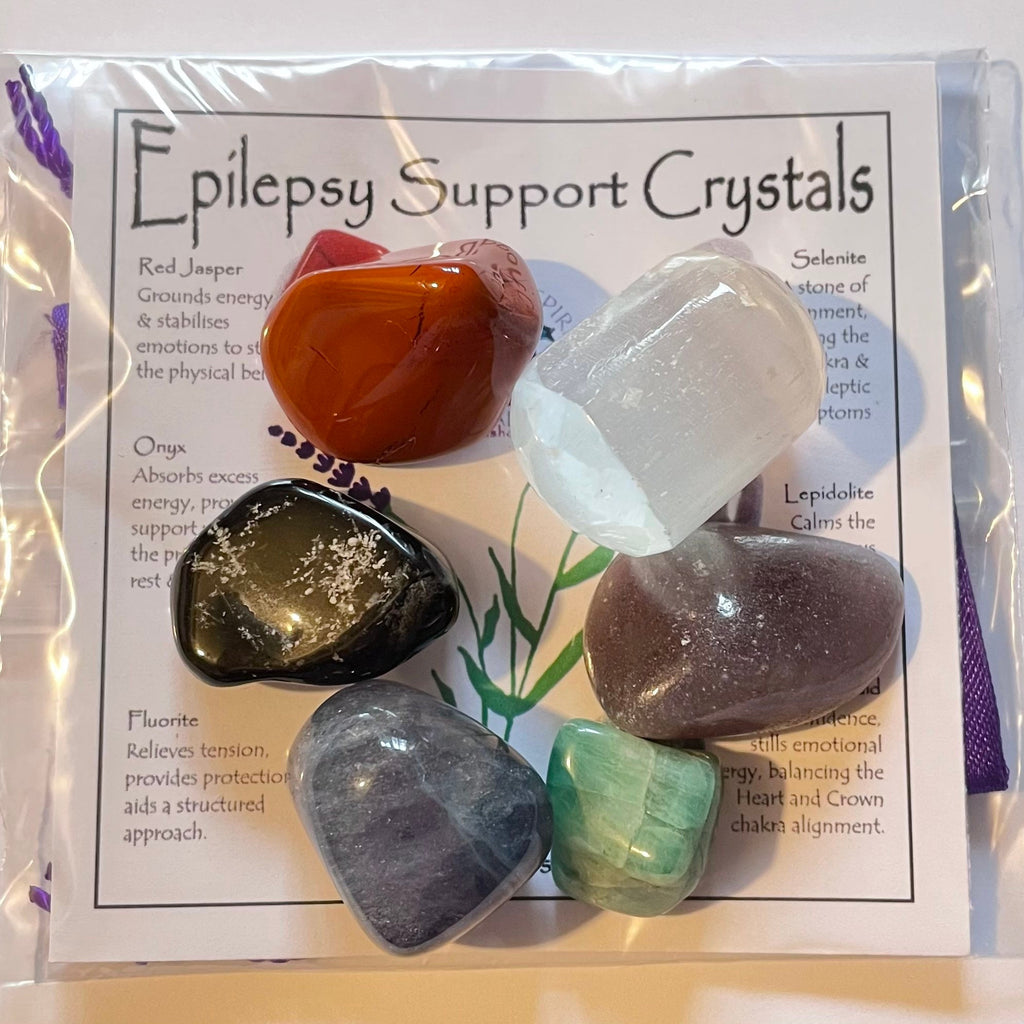 Epilepsy Support Crystal Set