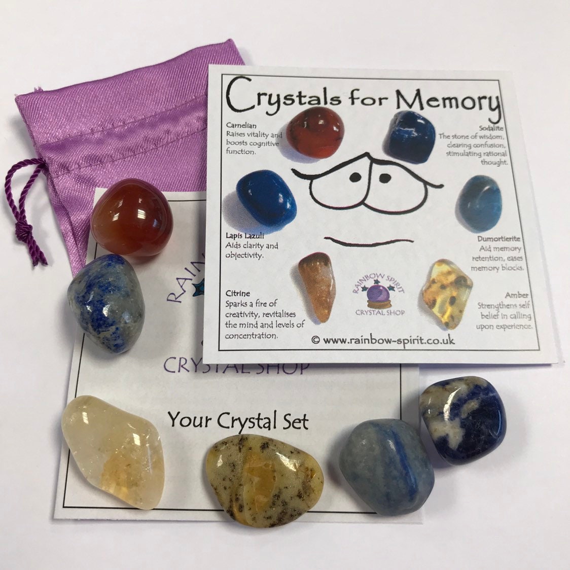 Crystal Set for Memory Support