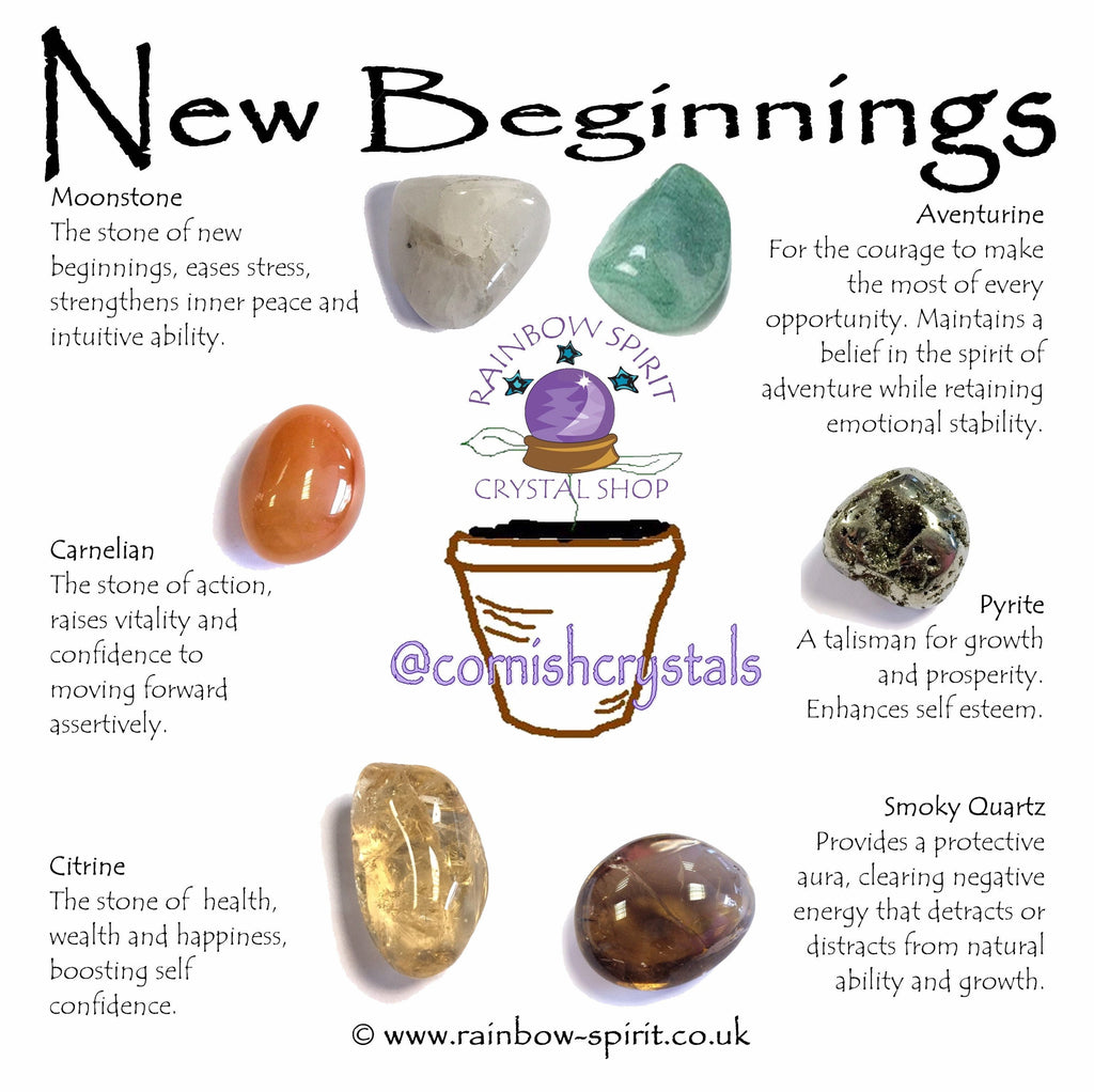 New Beginnings Crystal Set