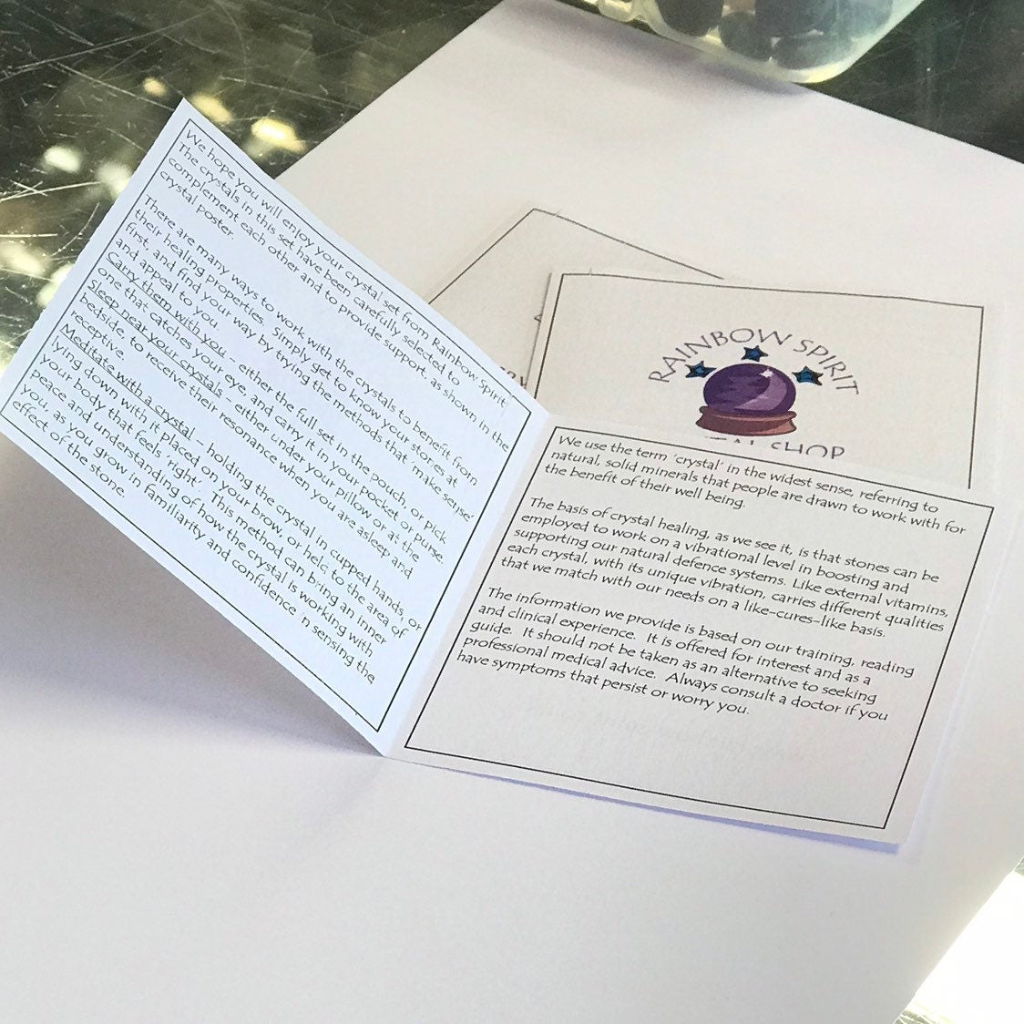Father’s Day - Thank You Dad Crystal Set