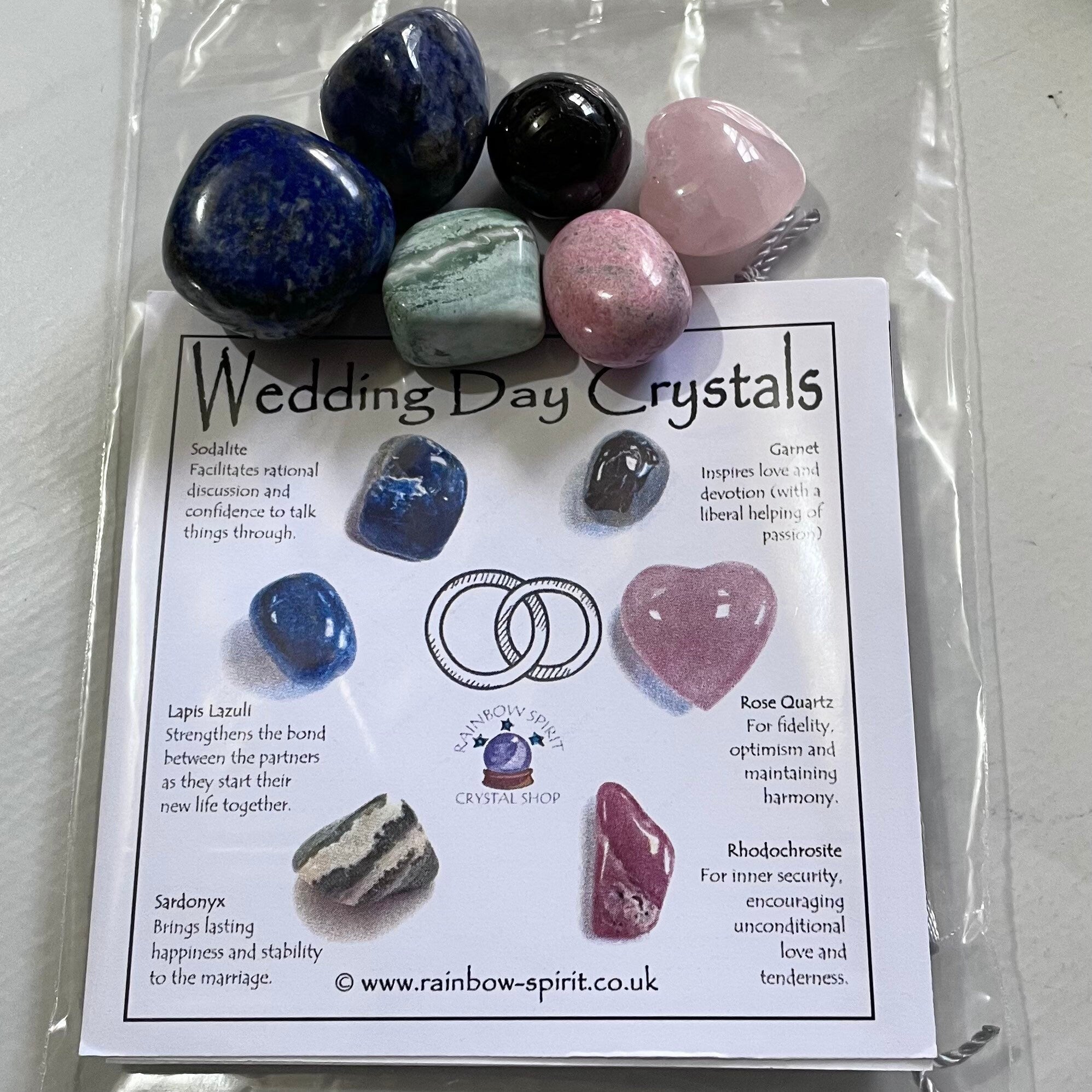 Wedding Day Crystal Set
