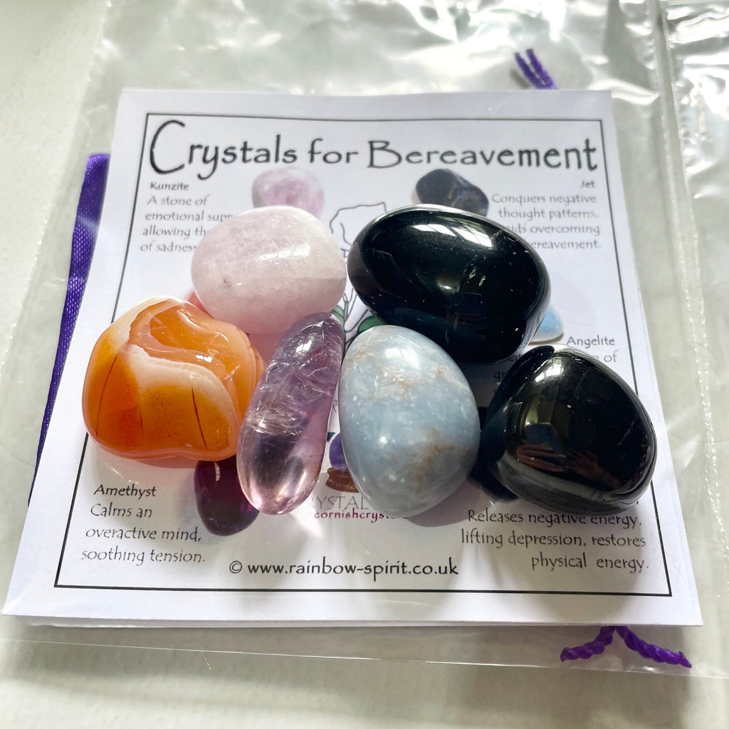 Crystal Set for Bereavement