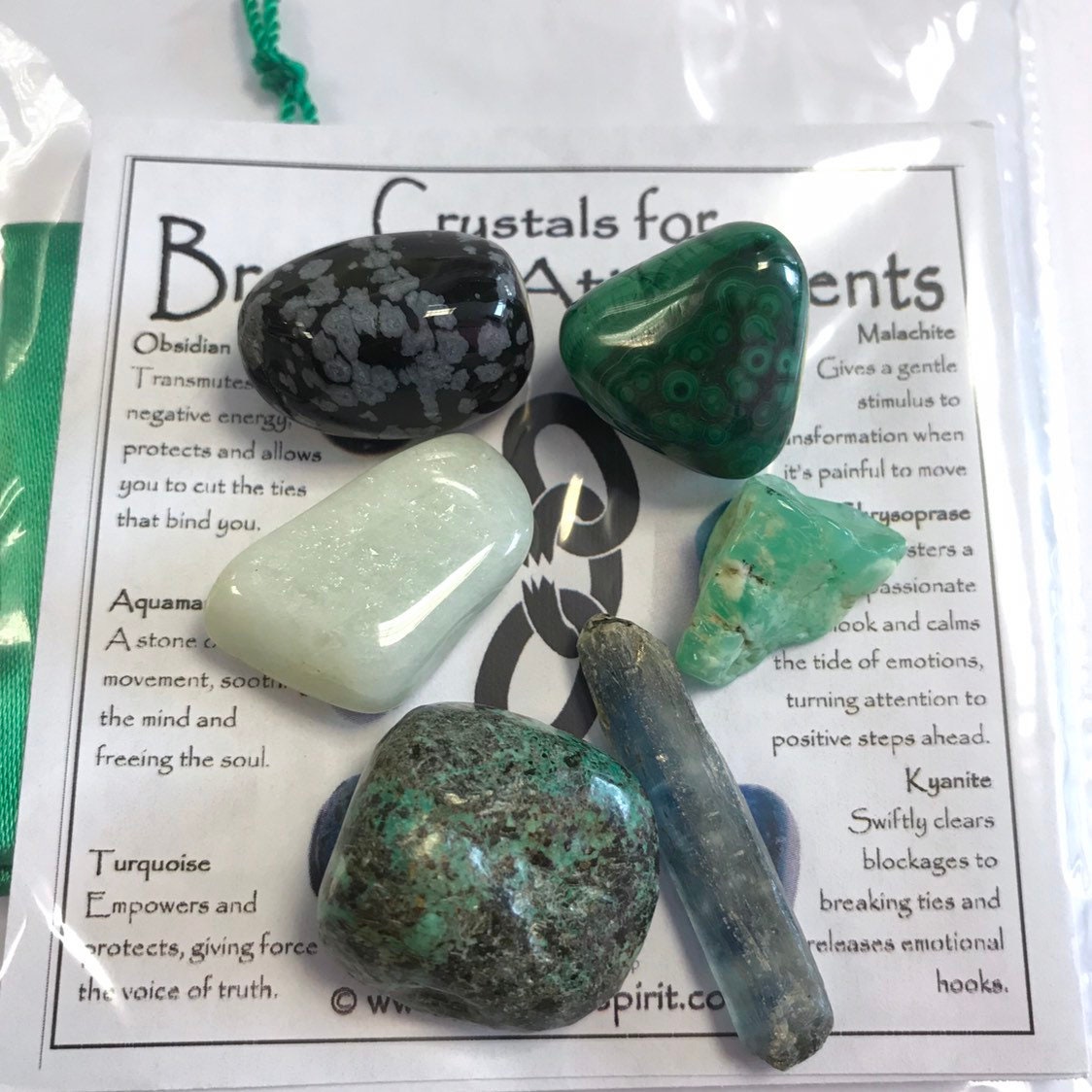 Crystal Set for Breaking Attachments