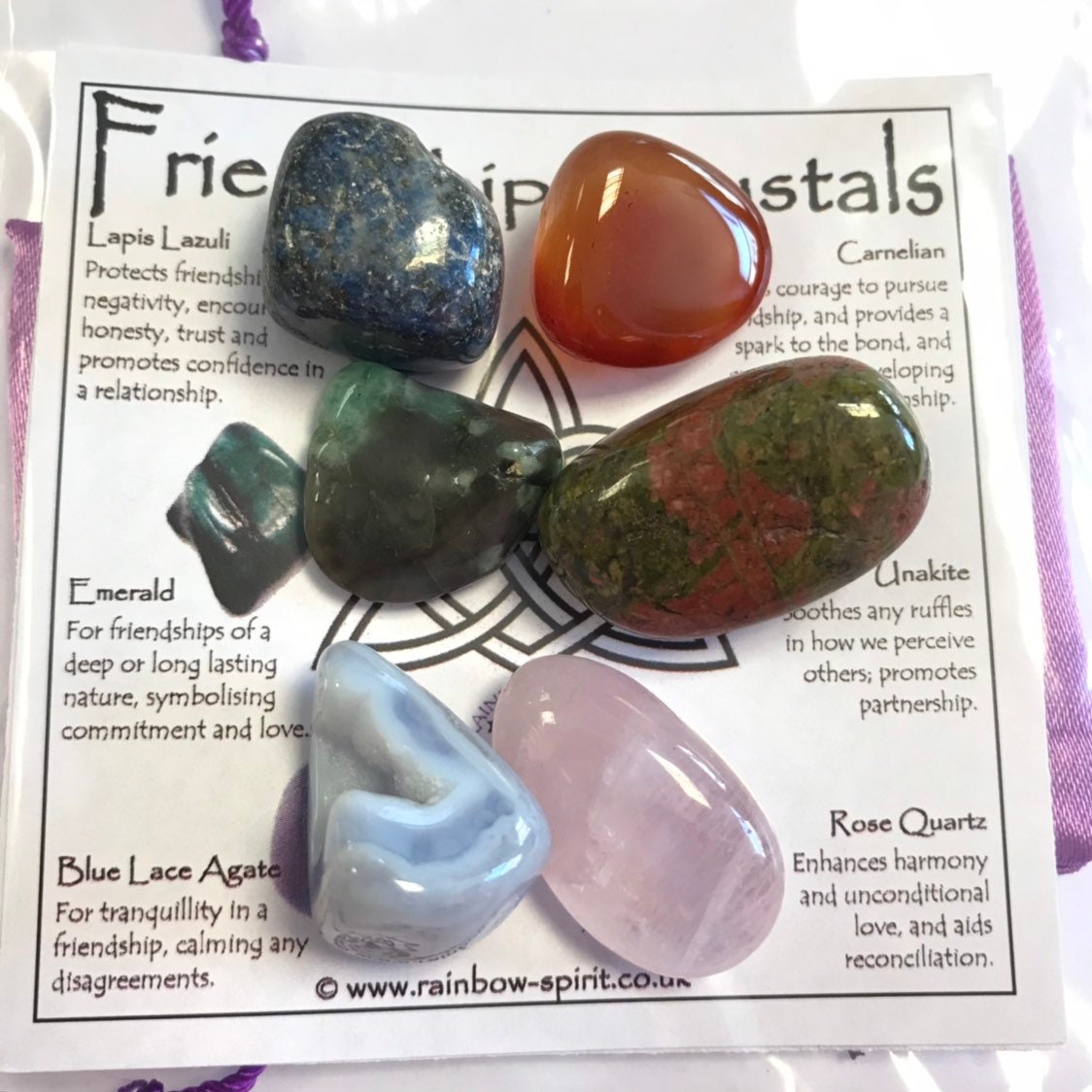Friendship Crystal Set