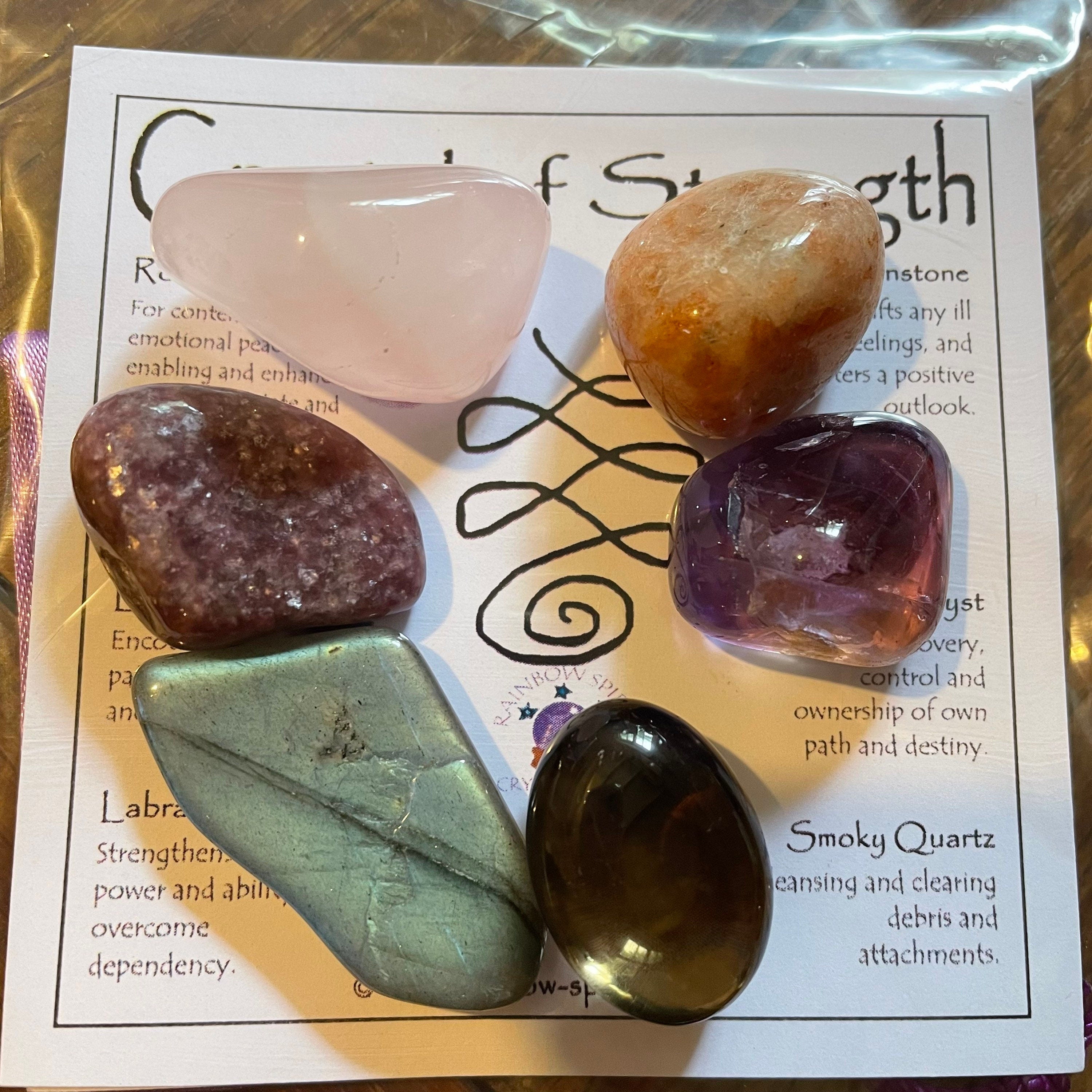 Crystals of Strength