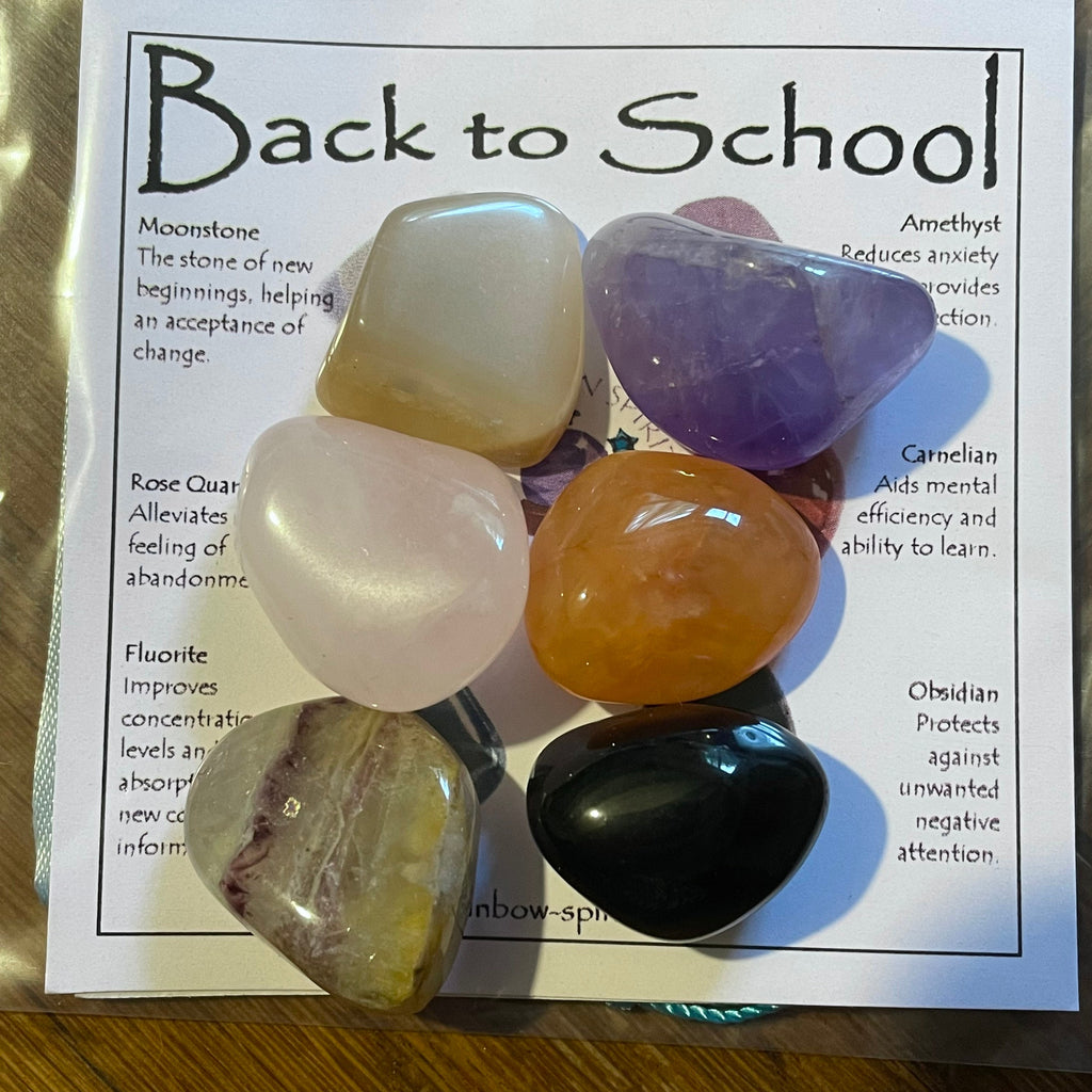 Back to School Crystal Set