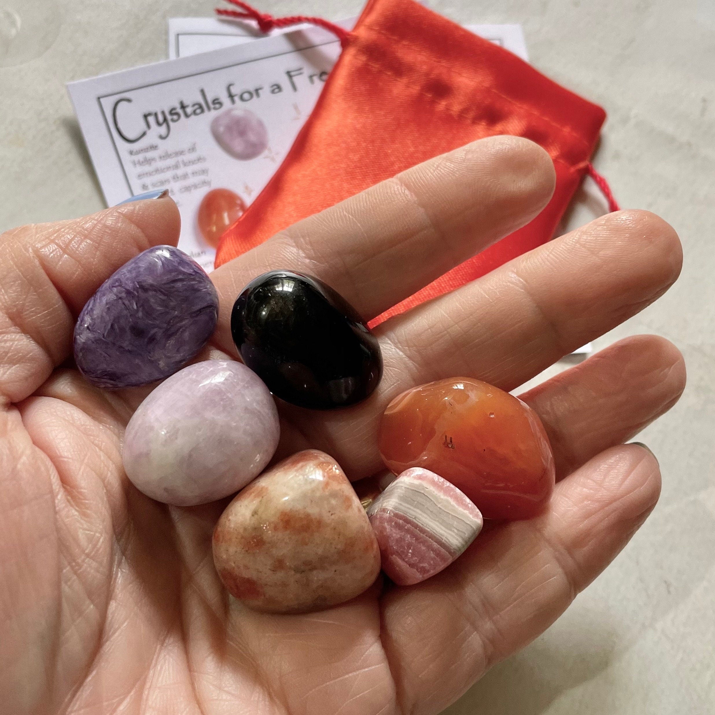 Crystals for a Fresh Start Set