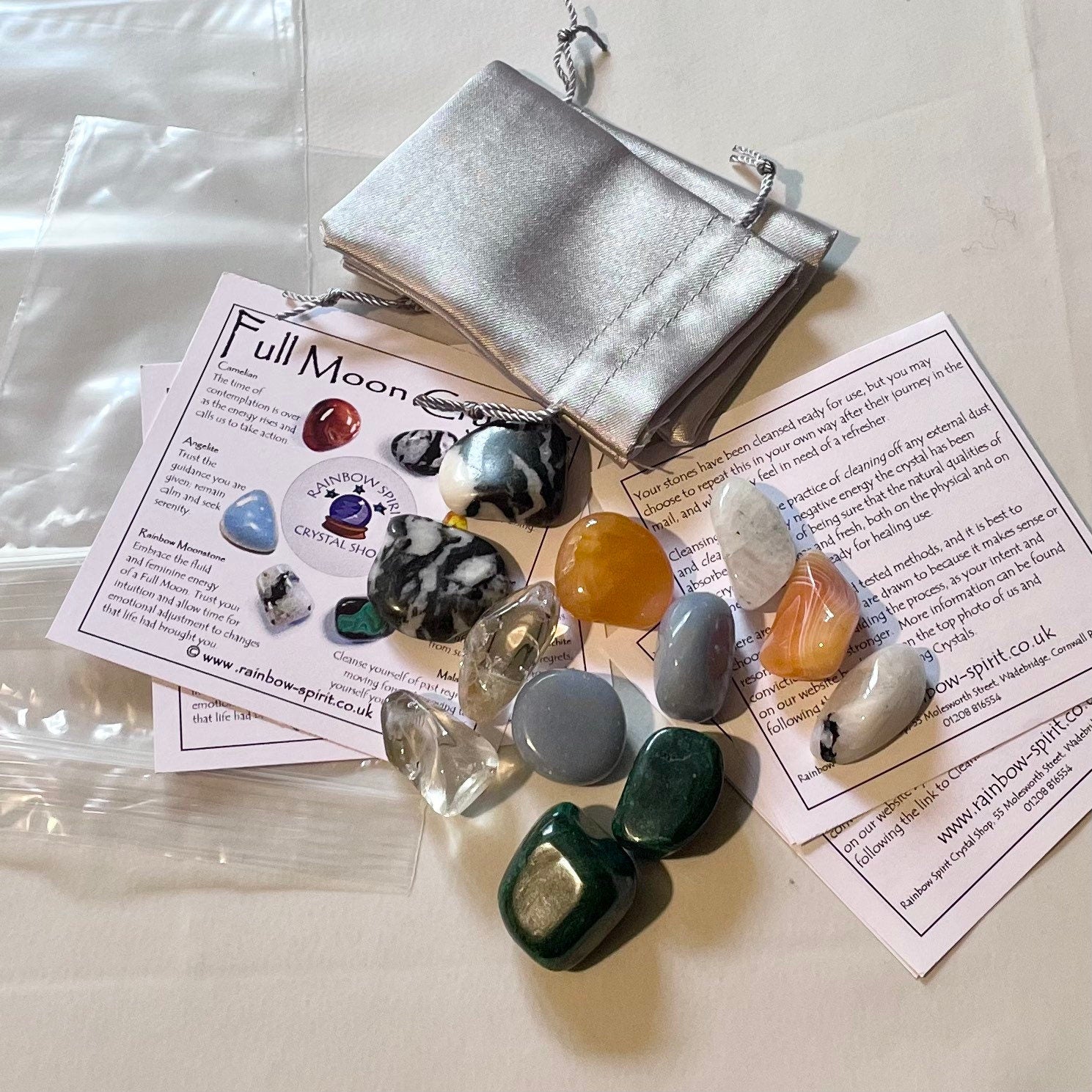 Full Moon Crystal Set