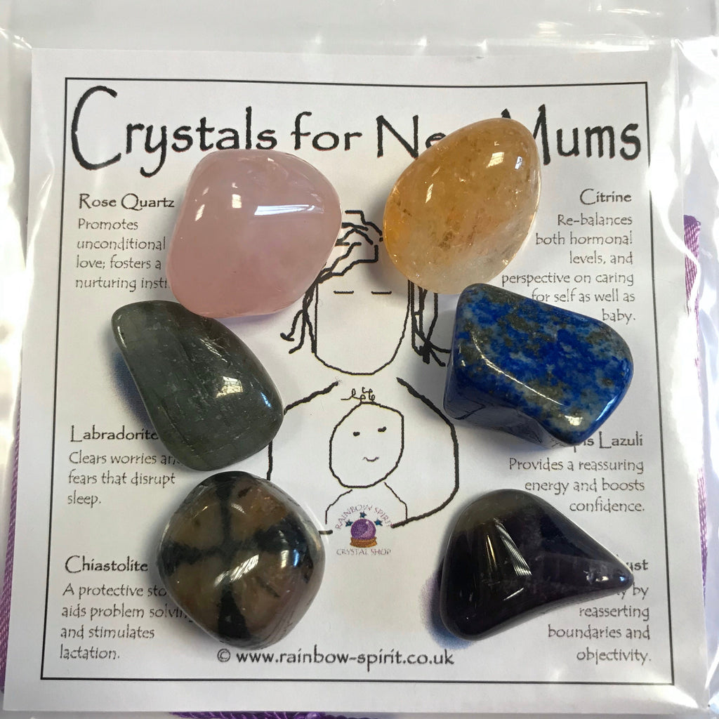 Crystal Set for New Mums