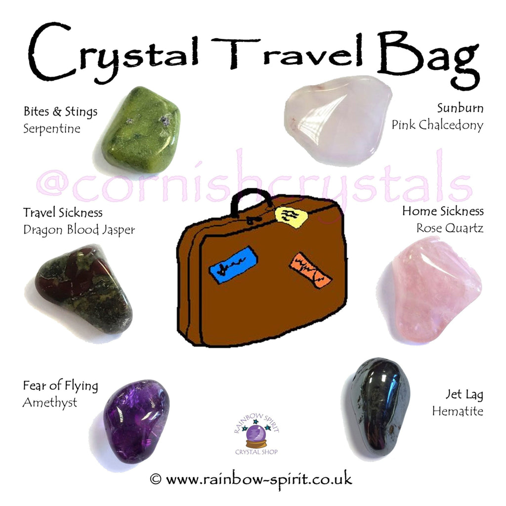 Travel Bag Crystal Set