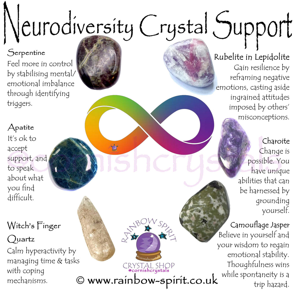 Neurodiversity Crystal Support Set