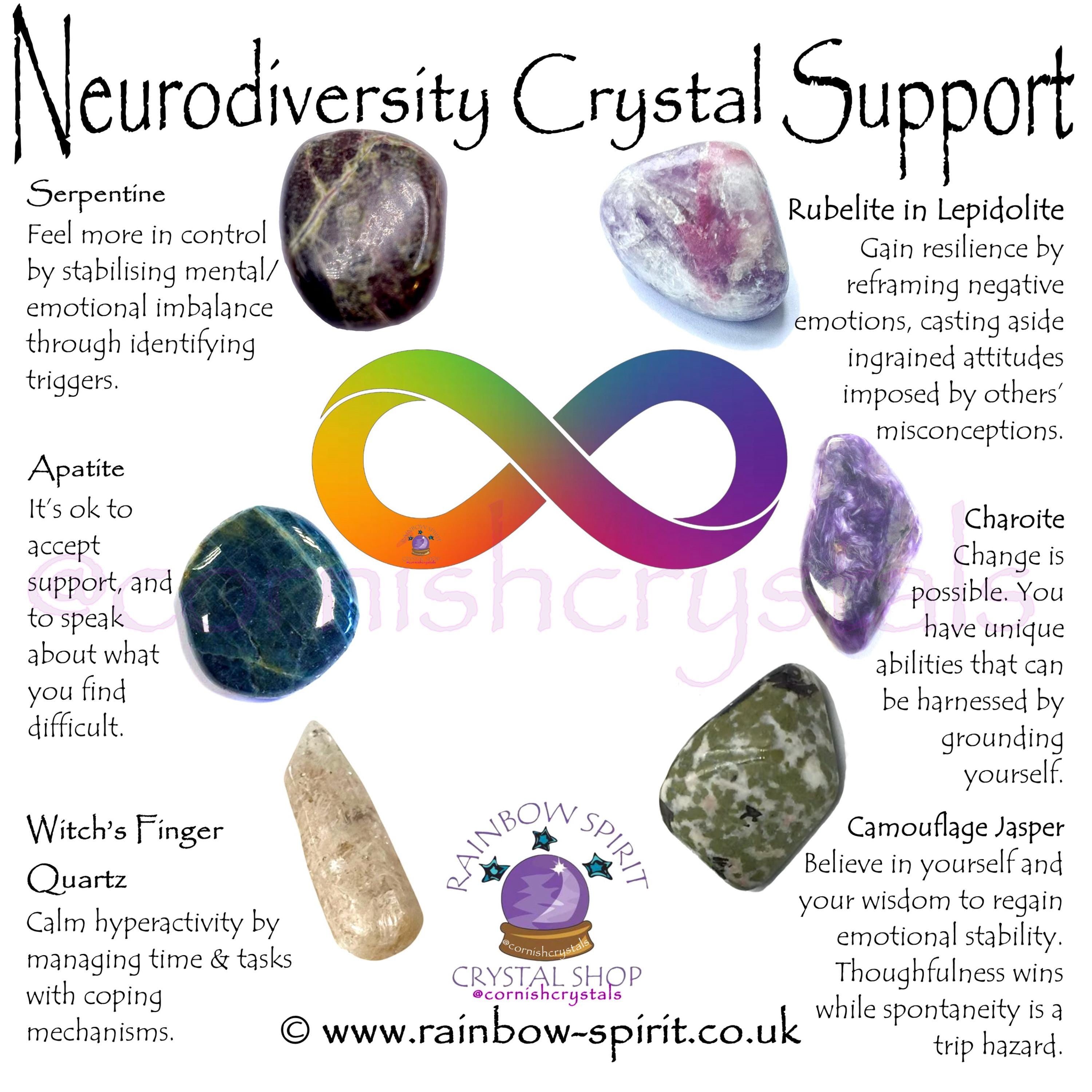 Neurodiversity Crystal Support Set