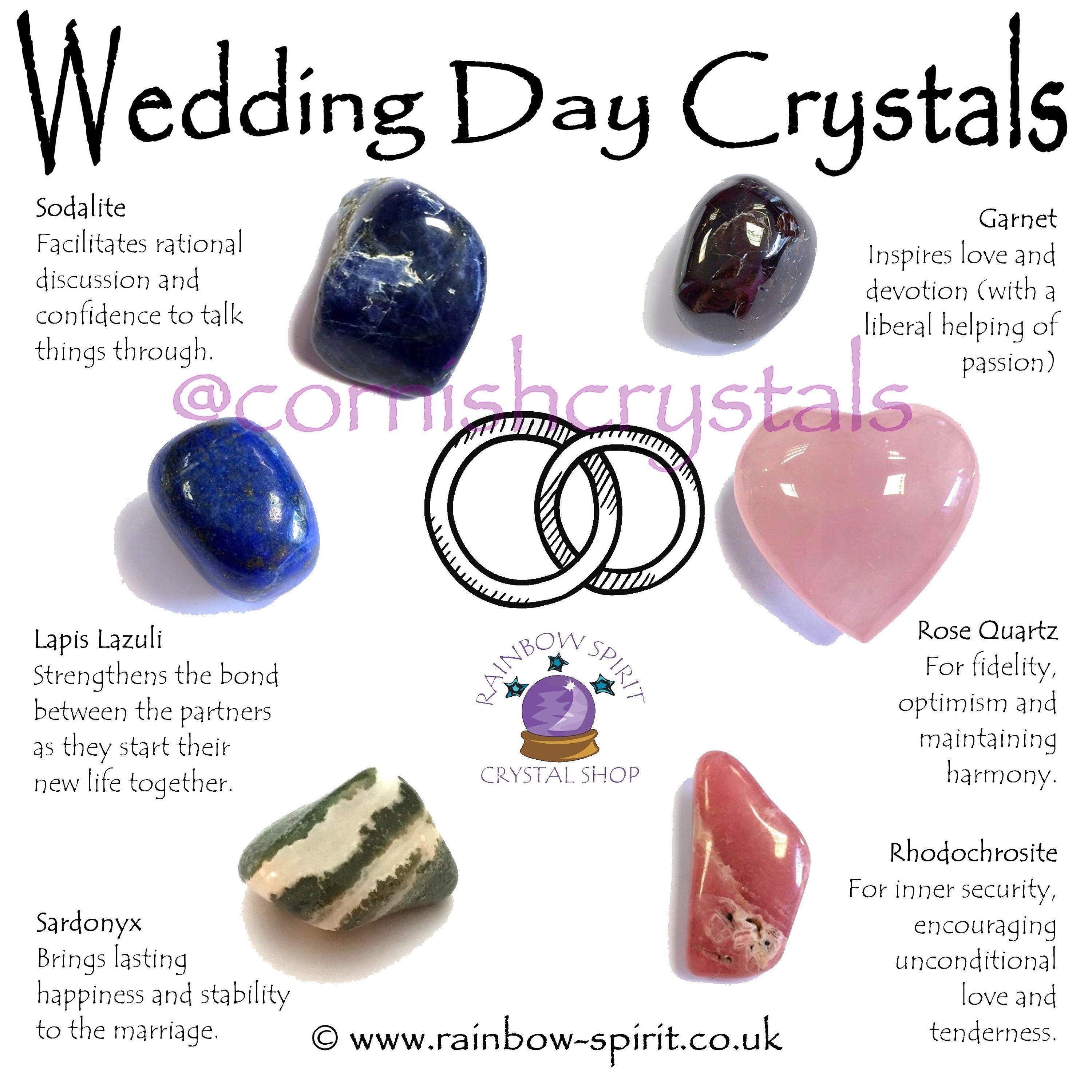 Wedding Day Crystal Set