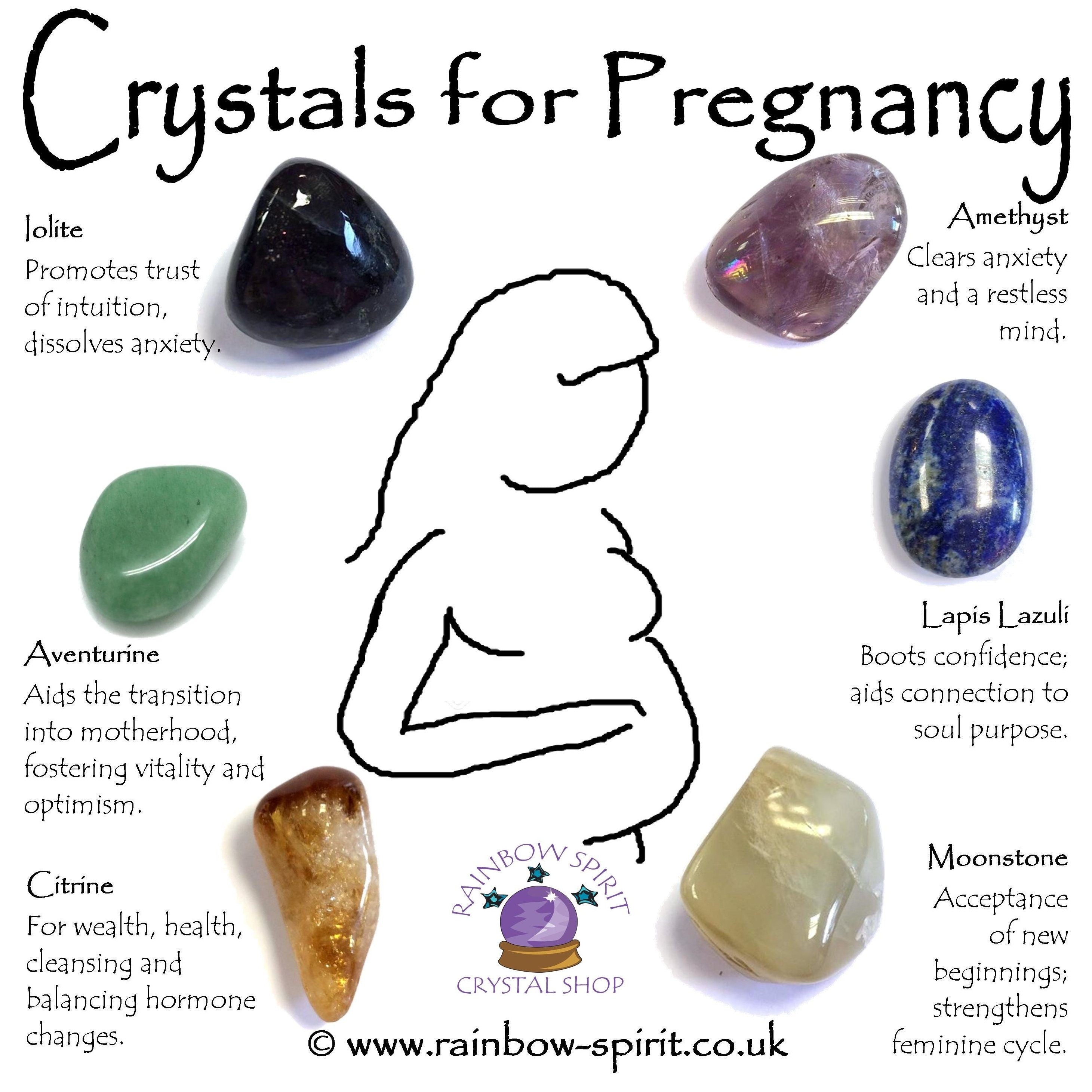 Crystal Set for Pregnancy