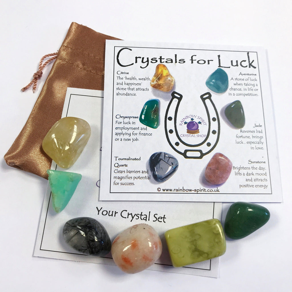 Crystals of Luck Set