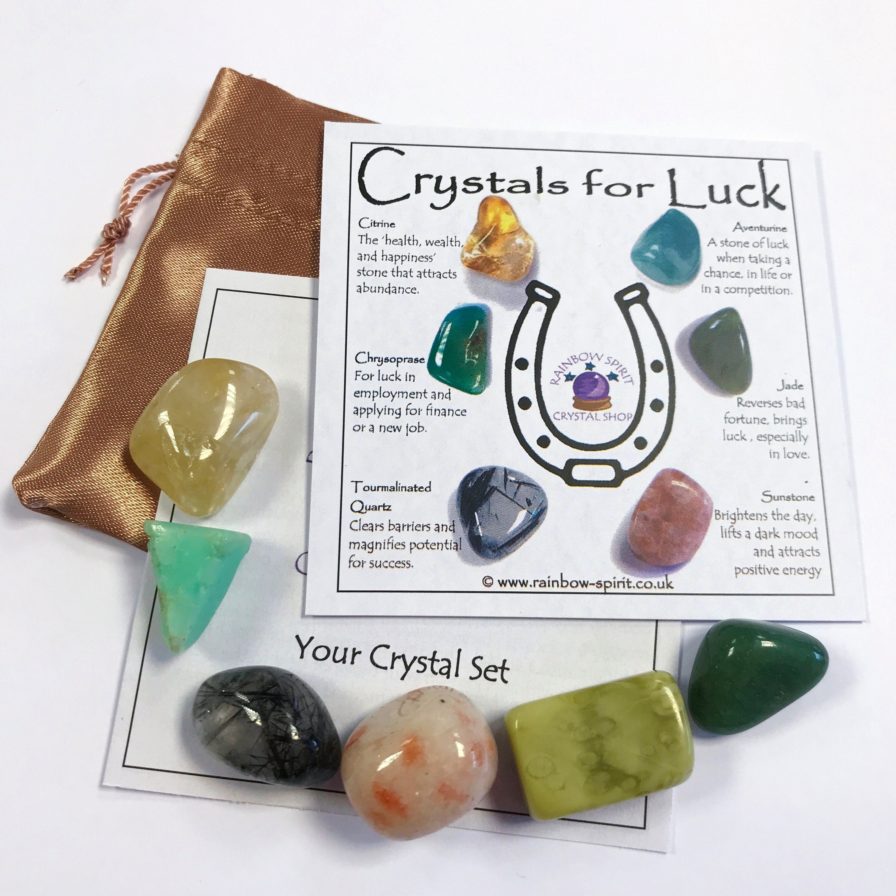 Crystals of Luck Set