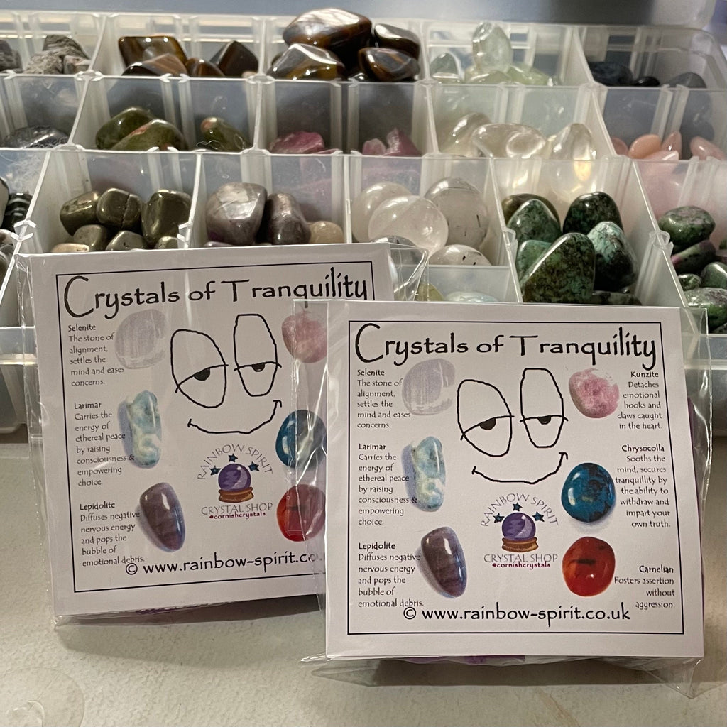 Crystals of Tranquility Set