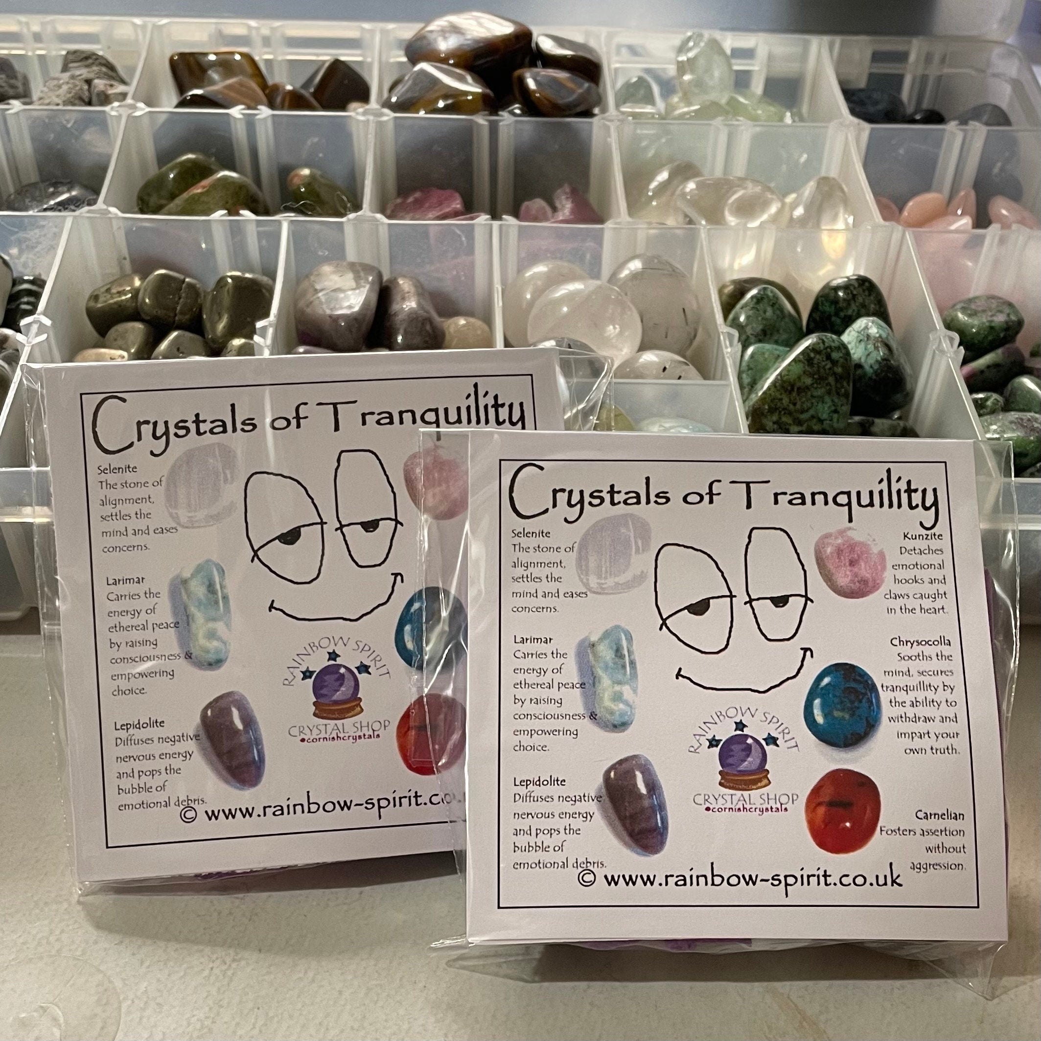 Crystals of Tranquility Set